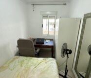 Двухкомнатная квартира в Аликанте с балконами и уютом