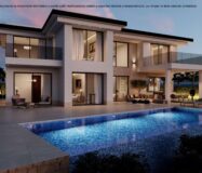 Вілла в Фінестраті з басейном і видом на море 550 кв.м