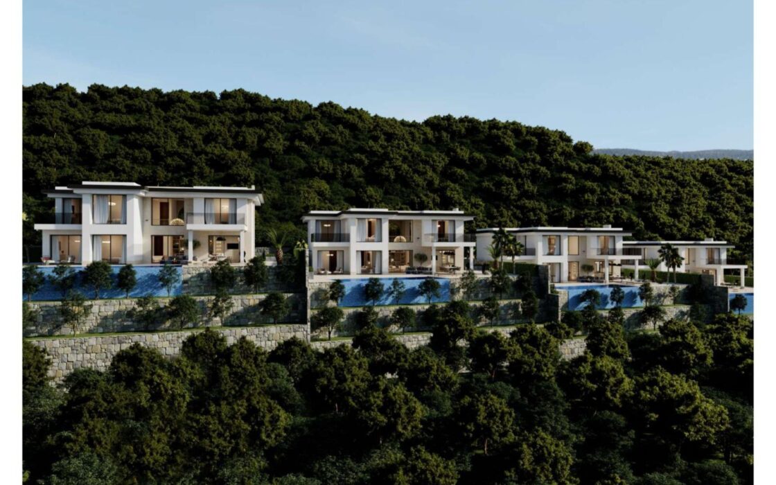 Вілла в Фінестраті з басейном і видом на море 550 кв.м