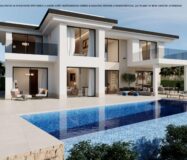 Вілла в Фінестраті з басейном і видом на море 550 кв.м