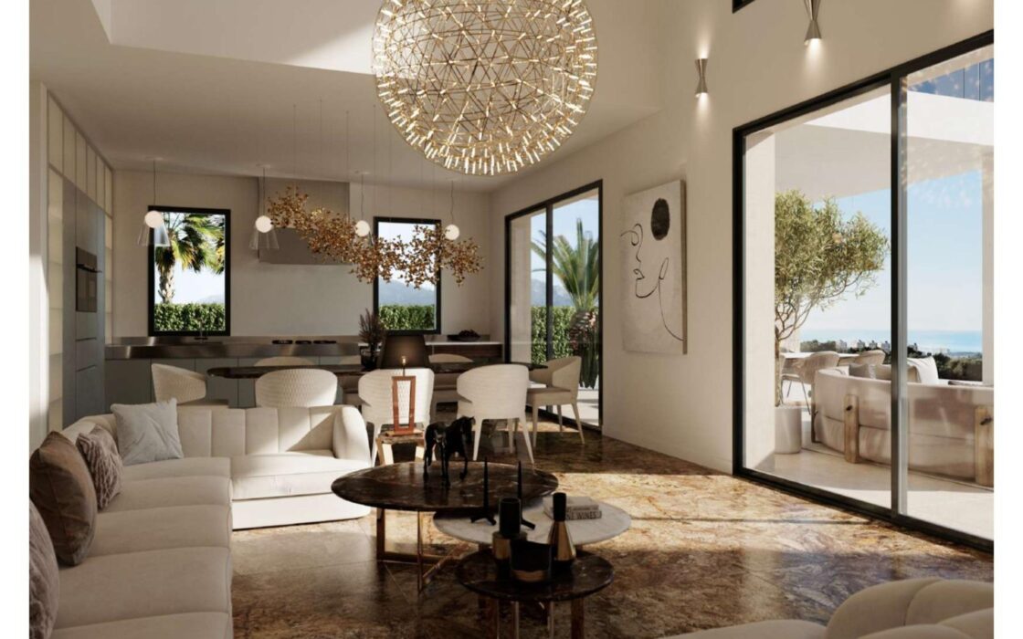 Вілла в Фінестраті з басейном і видом на море 550 кв.м