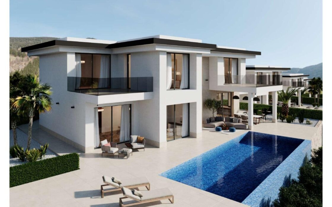 Вілла в Фінестраті з басейном і видом на море 550 кв.м