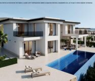 Вілла в Фінестраті з басейном і видом на море 550 кв.м