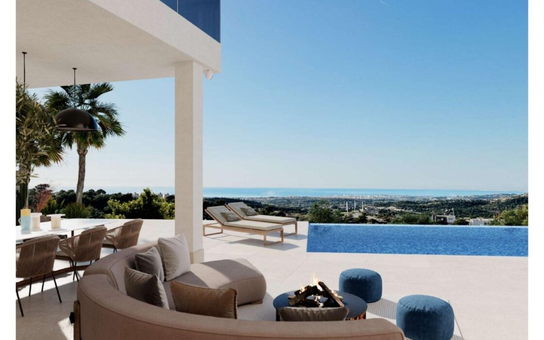 Вілла в Фінестраті з басейном і видом на море 550 кв.м