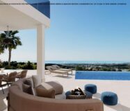 Вілла в Фінестраті з басейном і видом на море 550 кв.м