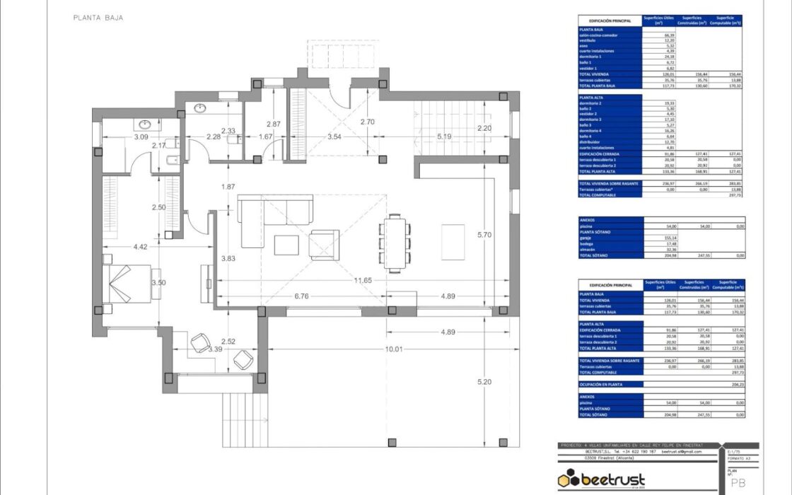 Вілла в Фінестраті з басейном і видом на море 550 кв.м