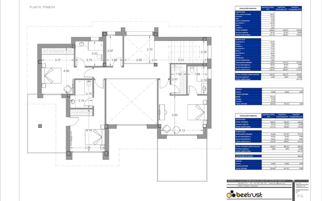 Вілла в Фінестраті з басейном і видом на море 550 кв.м