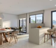 Эксклюзивные апартаменты 2+3 комнаты в центре Санта-Пола