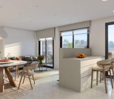 Ексклюзивні апартаменти 2+3 кімнати в центрі Санта-Пола