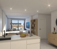 Эксклюзивные апартаменты 2+3 комнаты в центре Санта-Пола