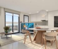 Эксклюзивные апартаменты 2+3 комнаты в центре Санта-Пола