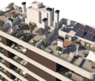 Эксклюзивные апартаменты 2+3 комнаты в центре Санта-Пола