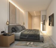 Эксклюзивные апартаменты 2+3 комнаты в центре Санта-Пола