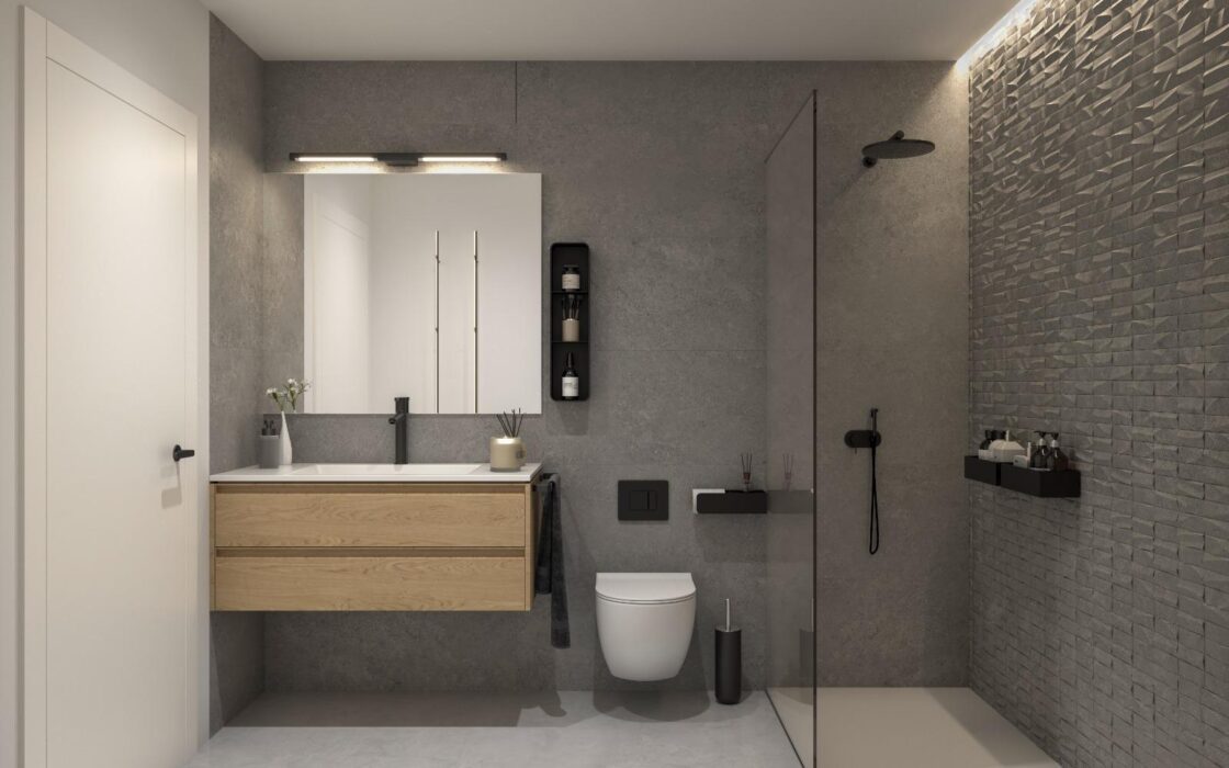 Эксклюзивные апартаменты 2+3 комнаты в центре Санта-Пола