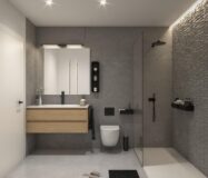 Эксклюзивные апартаменты 2+3 комнаты в центре Санта-Пола