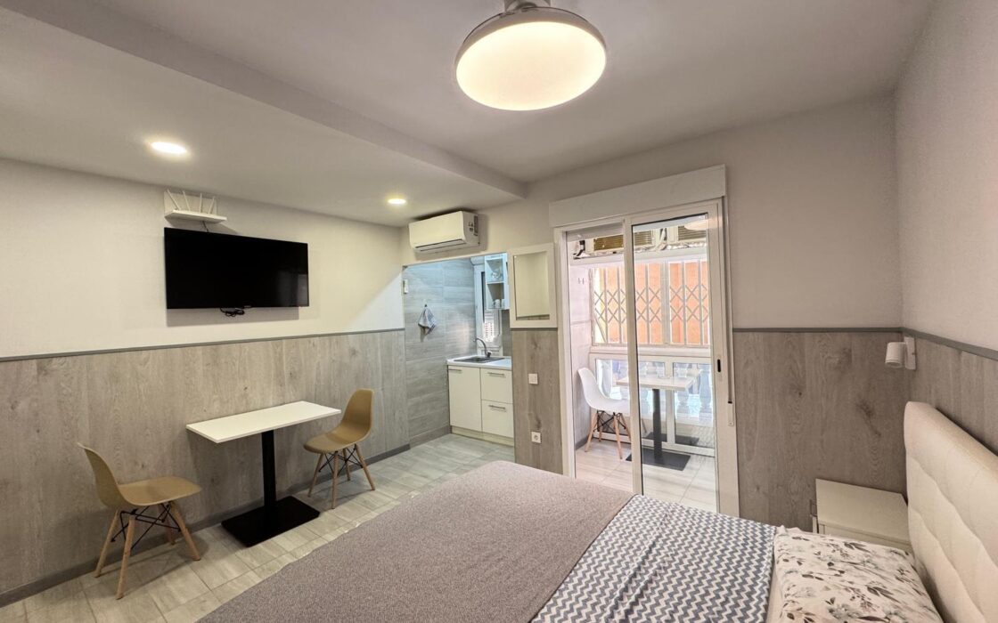 Апартаменты 65 кв.м у моря с 2 спальнями и террасой