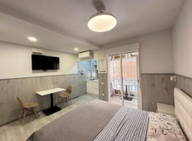 Апартаменты 65 кв.м у моря с 2 спальнями и террасой