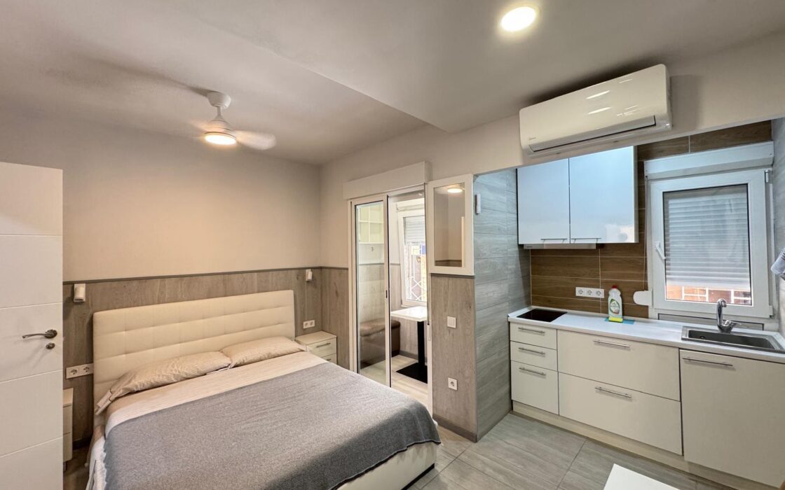 Апартаменты 65 кв.м у моря с 2 спальнями и террасой