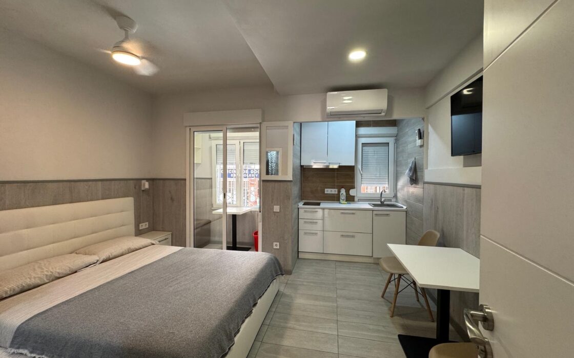 Апартаменты 65 кв.м у моря с 2 спальнями и террасой