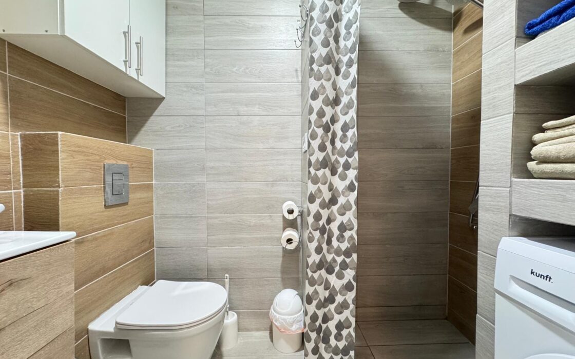 Апартаменты 65 кв.м у моря с 2 спальнями и террасой