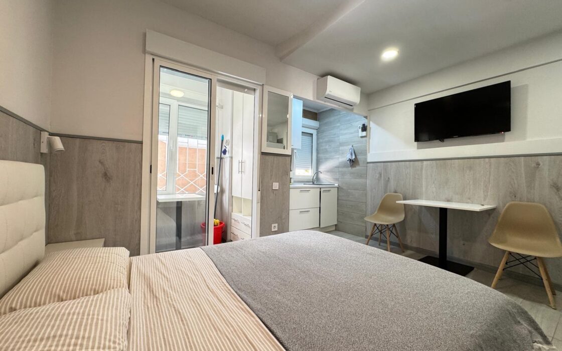 Апартаменты 65 кв.м у моря с 2 спальнями и террасой