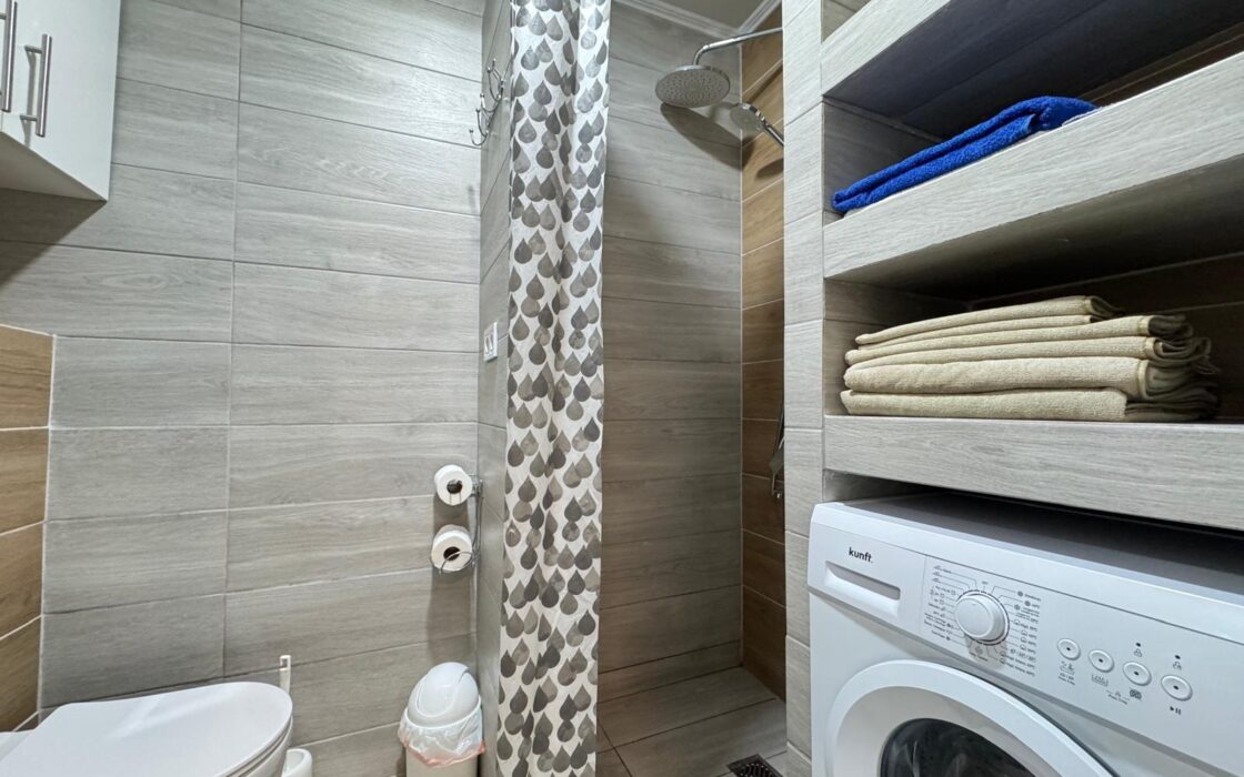 Апартаменты 65 кв.м у моря с 2 спальнями и террасой