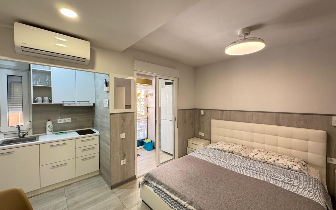 Апартаменты 65 кв.м у моря с 2 спальнями и террасой