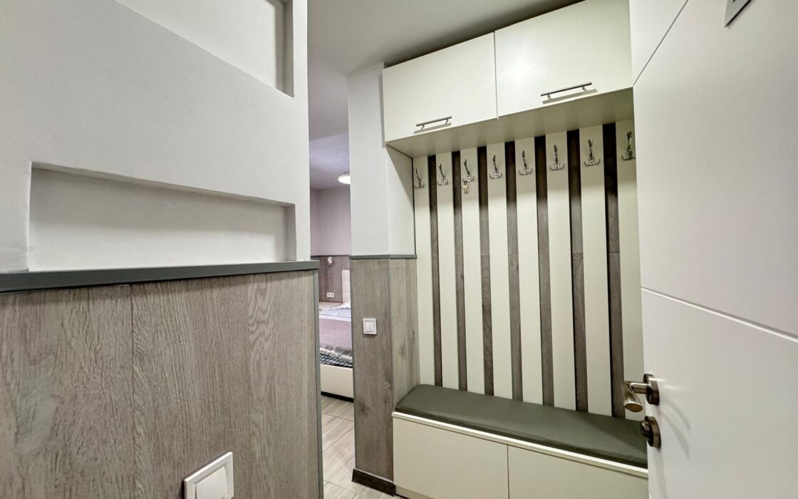 Апартаменты 65 кв.м у моря с 2 спальнями и террасой