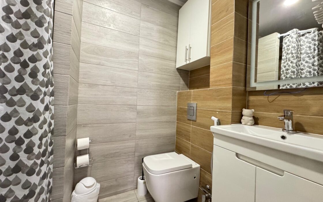 Апартаменты 65 кв.м у моря с 2 спальнями и террасой