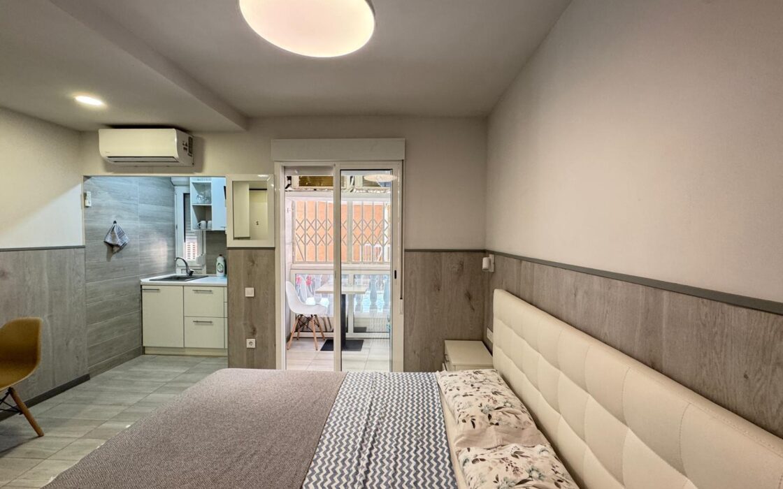 Апартаменты 65 кв.м у моря с 2 спальнями и террасой