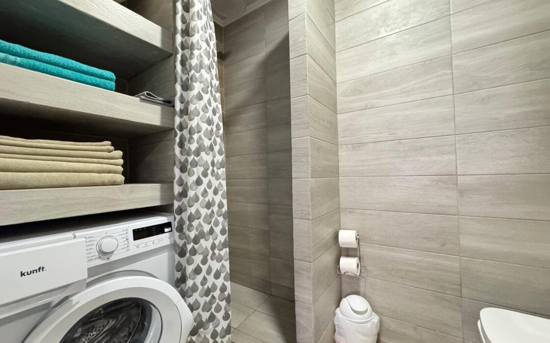 Апартаменты 65 кв.м у моря с 2 спальнями и террасой