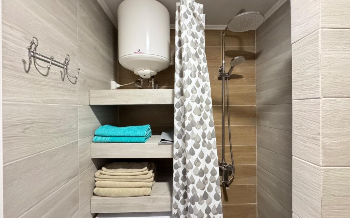 Апартаменты 65 кв.м у моря с 2 спальнями и террасой