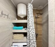 Апартаменты 65 кв.м у моря с 2 спальнями и террасой