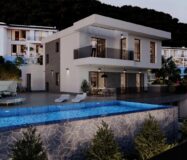 Нова вілла у Фінестраті з видом на море та терасою 400 кв.м