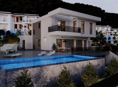 Новая вилла в Финестрате с видом на море и террасой 400 кв.м