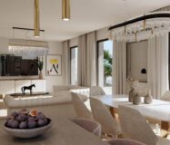 Нова вілла у Фінестраті з видом на море та терасою 400 кв.м