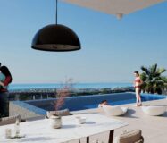 Нова вілла у Фінестраті з видом на море та терасою 400 кв.м