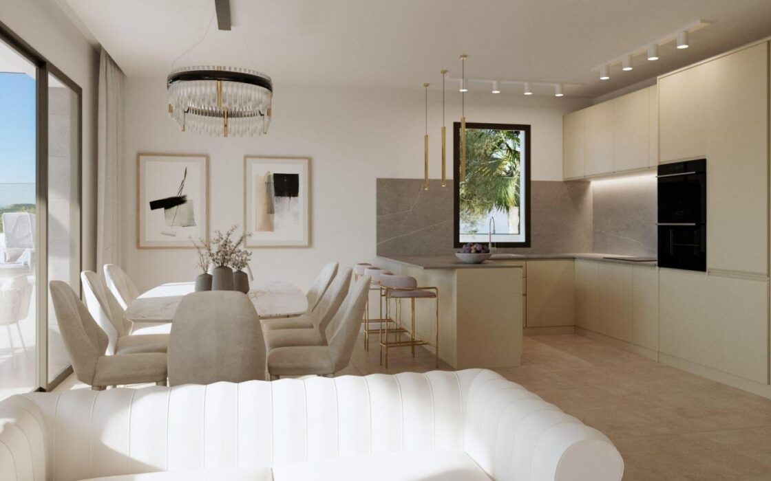 Нова вілла у Фінестраті з видом на море та терасою 400 кв.м