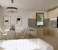 Нова вілла у Фінестраті з видом на море та терасою 400 кв.м