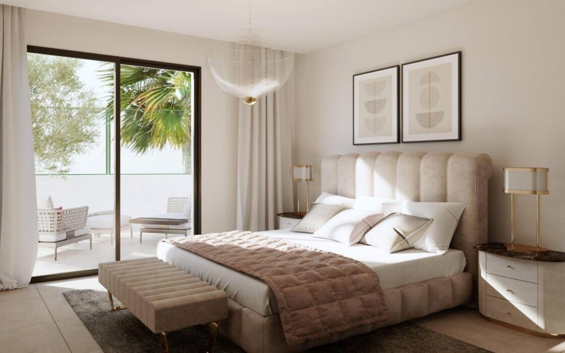 Нова вілла у Фінестраті з видом на море та терасою 400 кв.м