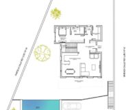 Нова вілла у Фінестраті з видом на море та терасою 400 кв.м