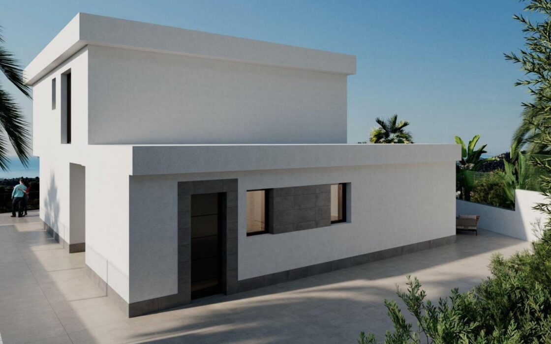 Нова вілла у Фінестраті з видом на море та терасою 400 кв.м