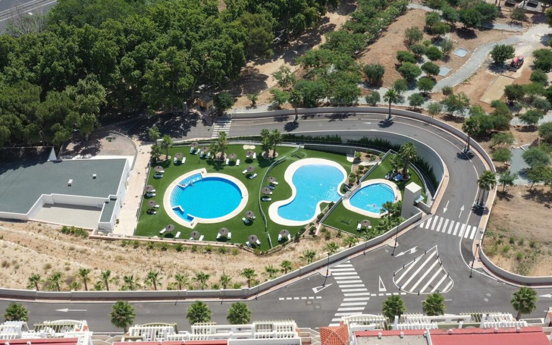 Квартира в Хересе с террасой и видом на море 58 кв.м