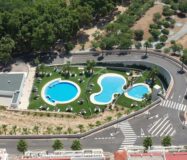 Квартира в Хересе с террасой и видом на море 58 кв.м