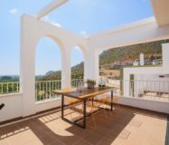 Квартира в Хересе с террасой и видом на море 58 кв.м