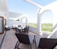 Квартира в Хересе с террасой и видом на море 58 кв.м