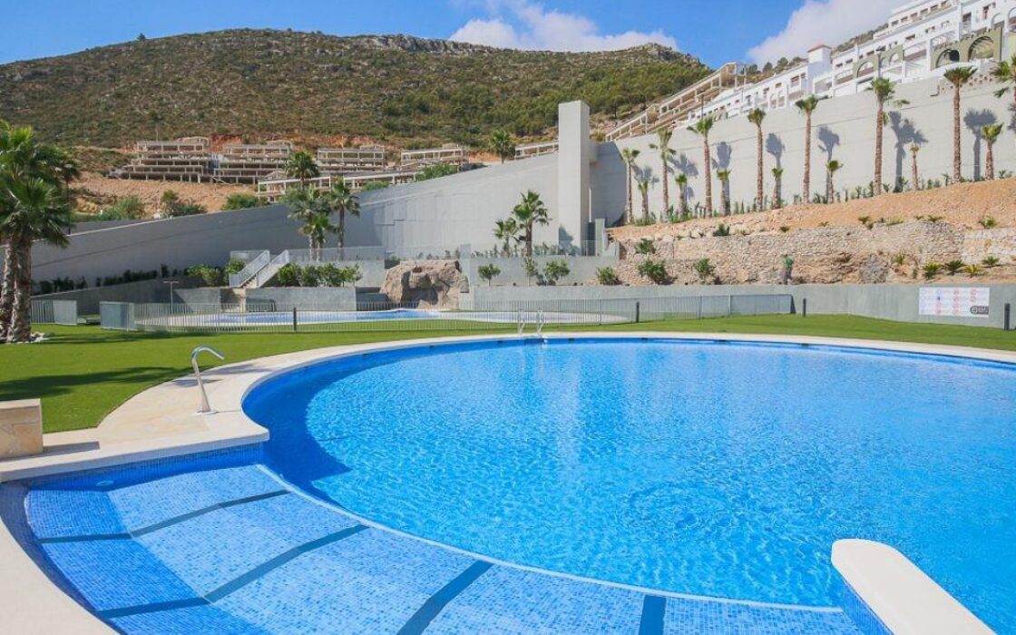 Квартира в Хересе с террасой и видом на море 58 кв.м