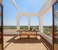 Квартира в Хересе с террасой и видом на море 58 кв.м