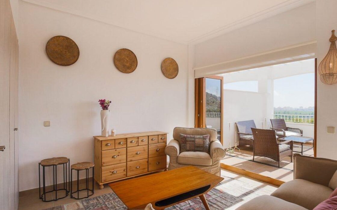 Квартира в Хересе с террасой и видом на море 58 кв.м