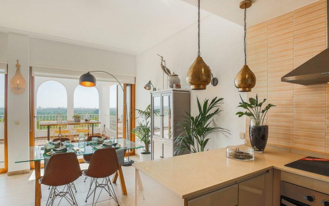 Квартира в Хересе с террасой и видом на море 58 кв.м